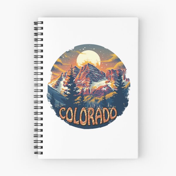 Item preview, State Colorado Graphic Design Art designed and sold by FaganStudio6696.