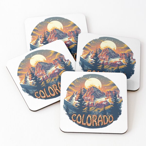 Item preview, State Colorado Graphic Design Art designed and sold by FaganStudio6696.