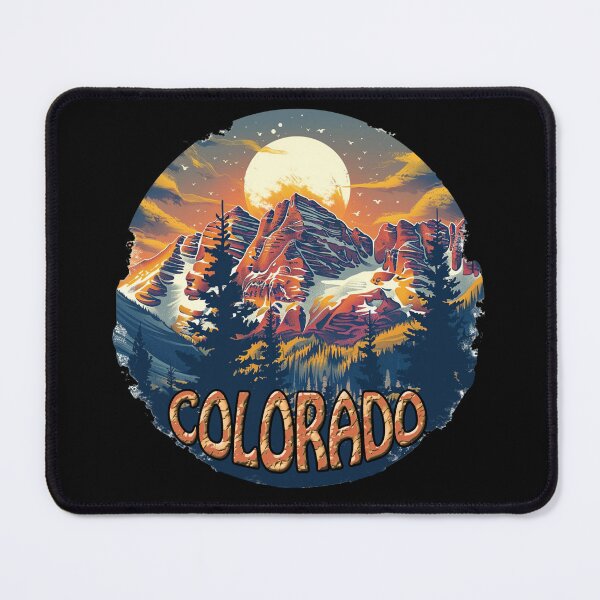 Item preview, State Colorado Graphic Design Art designed and sold by FaganStudio6696.