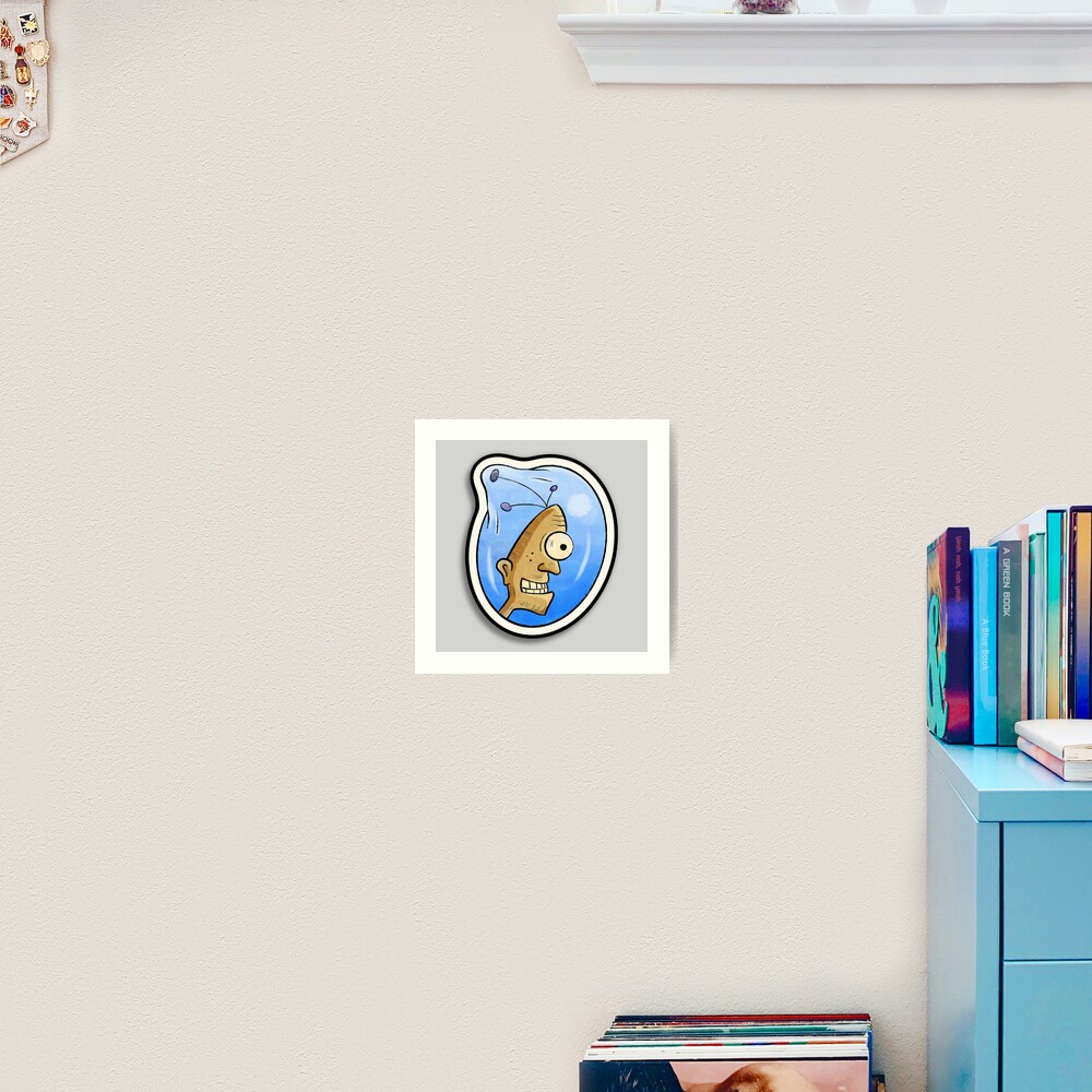 Item preview, Art Print designed and sold by HilpArt.