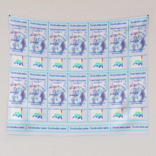 Item preview, First Order Non Linear Equation designed and sold by Red bubble Artist.