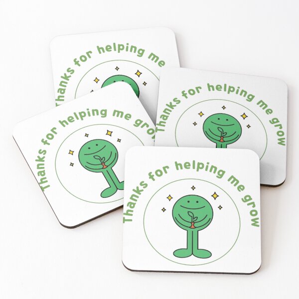 Item preview, Earth Day : Thanks for helping me grow designed and sold by SweetTravels.