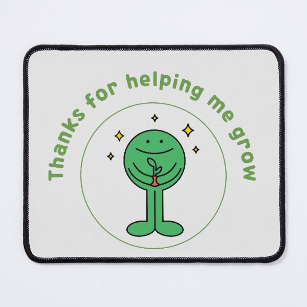 Item preview, Earth Day : Thanks for helping me grow designed and sold by SweetTravels.