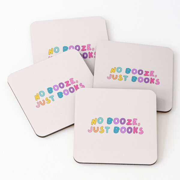 Item preview, No Booze, Just books designed and sold by mydoodlesateme.