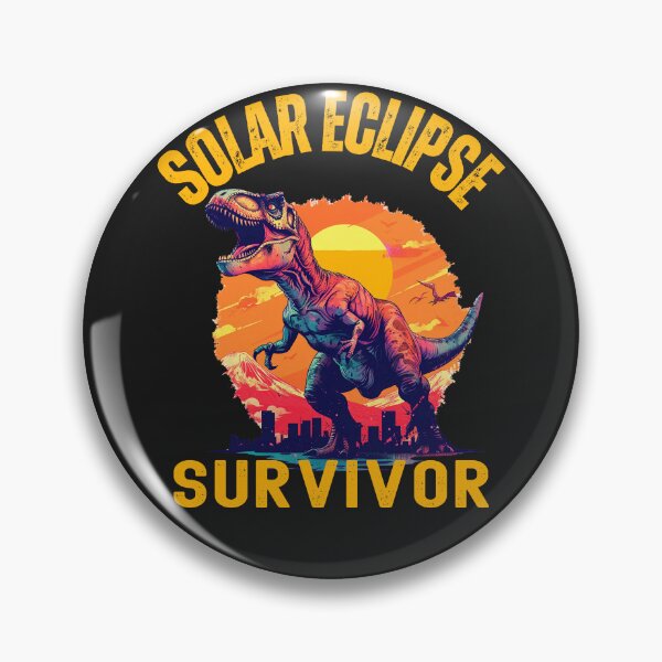 Item preview, Solar eclipse survivor 2024 designed and sold by erozzz.