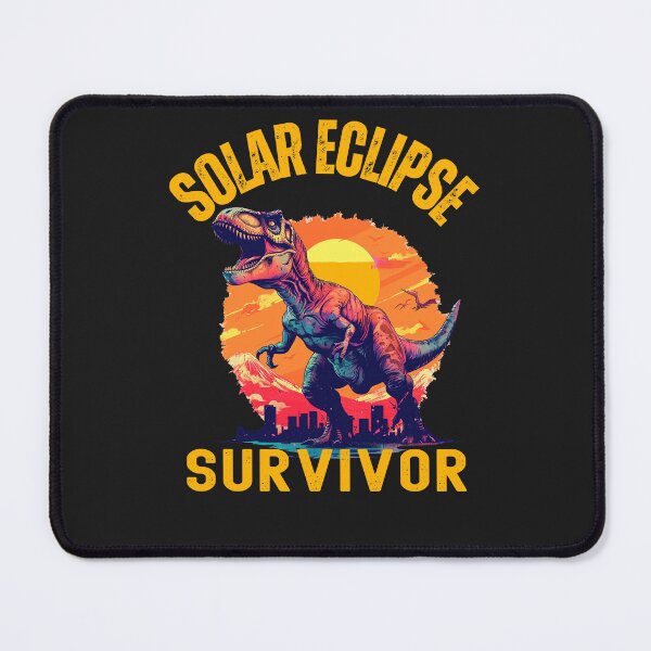 Item preview, Solar eclipse survivor 2024 designed and sold by erozzz.