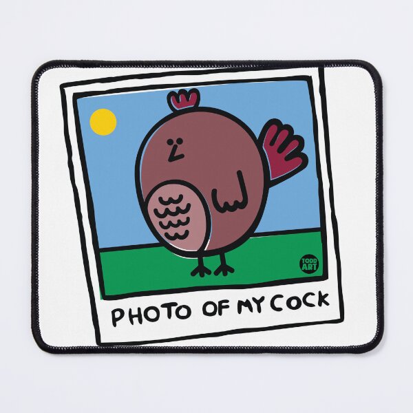 Artikelvorschau, PHOTO OF MY COCK entworfen und verkauft von TODD GOLDMAN.