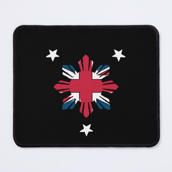 Item preview, Proud British Filipino Philippines Flag and Union Jack British Flag designed and sold by MasterKlaw.