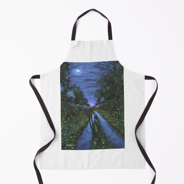 Item preview, When the full moon is bright we often walk at night.. designed and sold by The Art of Steve Sanderson.