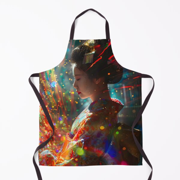 Item preview, Ethereal Dissolution: Geisha's Glow designed and sold by AI-Only Creations.