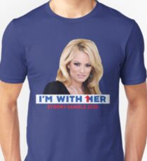 I'm With Her - Stormy Daniels Unisex T-Shirt