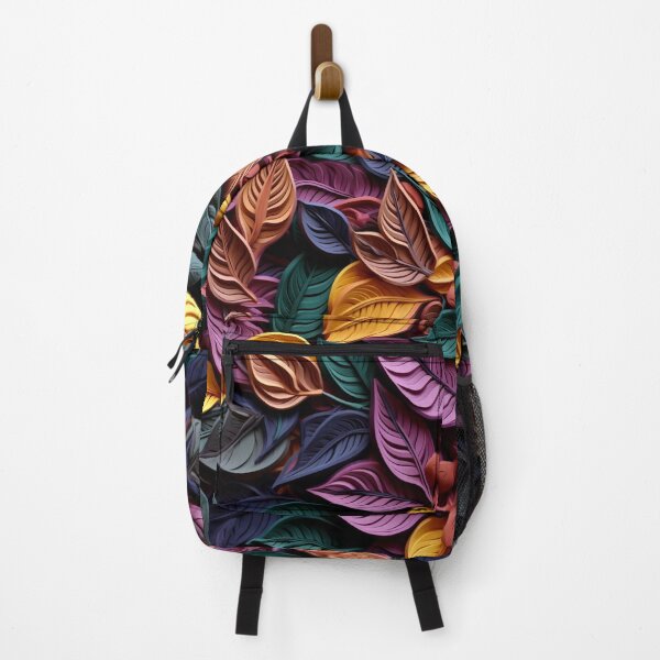 Item preview, Bold Colored 3D Style Foliage Aesthetic Pattern  designed and sold by mondmakes.
