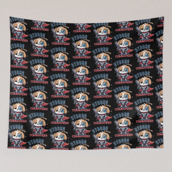 Item preview, Cyborg Dog, cyborg canine commander, Cyborg Canine, Hero Dog designed and sold by antcpjr682.