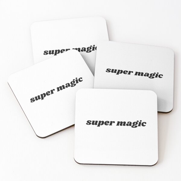 Item preview, super magic designed and sold by ChiWellness Shop.