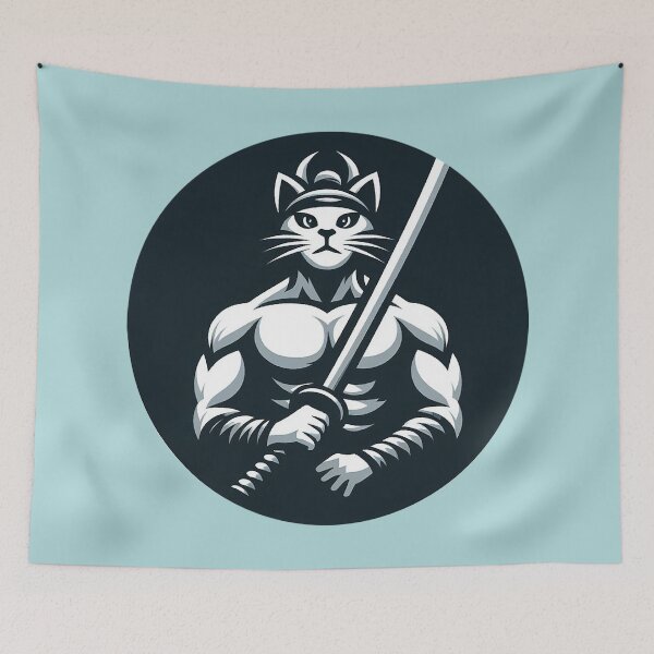 Item preview, Feline Warrior designed and sold by zzz888.