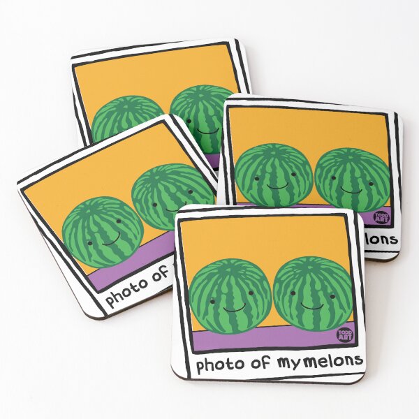 Item preview, PHOTO OF MY MELONS designed and sold by TODD GOLDMAN.