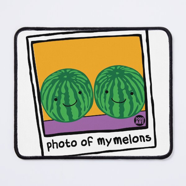 Item preview, PHOTO OF MY MELONS designed and sold by TODD GOLDMAN.