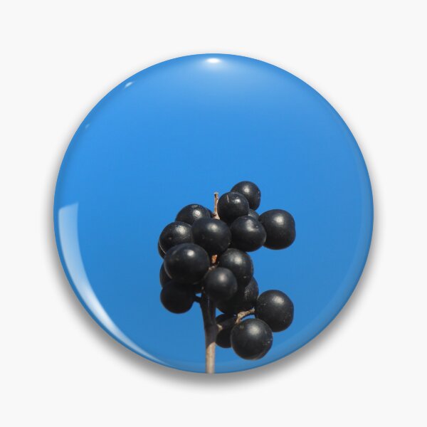 Item preview, Berry in blue sky designed and sold by bendrusmfoto.