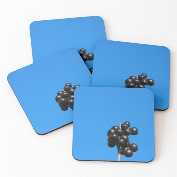 Item preview, Berry in blue sky designed and sold by bendrusmfoto.