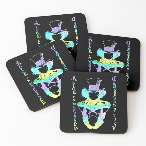 Item preview, Tim Burton Alice in Wonderland Psychedelic  designed and sold by Jasper Perkins.