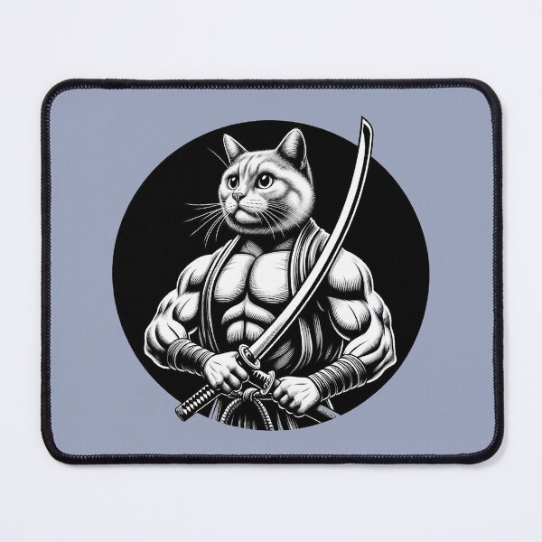 Item preview, Feline Warrior designed and sold by zzz888.