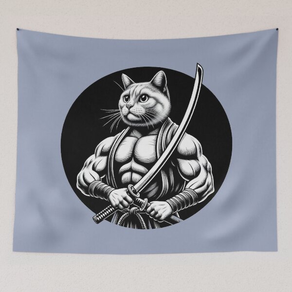 Item preview, Feline Warrior designed and sold by zzz888.