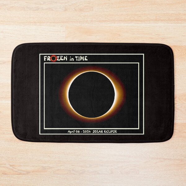 Item preview, Solar Eclipse : Frozen in time April 08 - 2024 Print designed and sold by posterbobs.