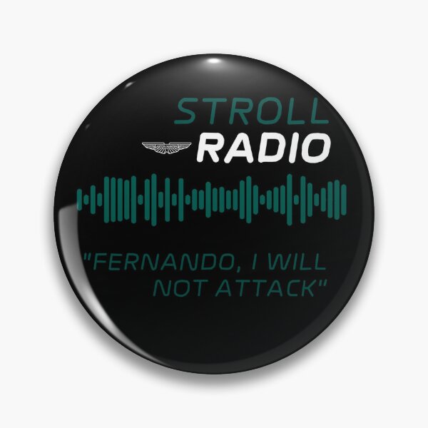 Item preview, Lance Stroll Funny Radio designed and sold by prettynight.
