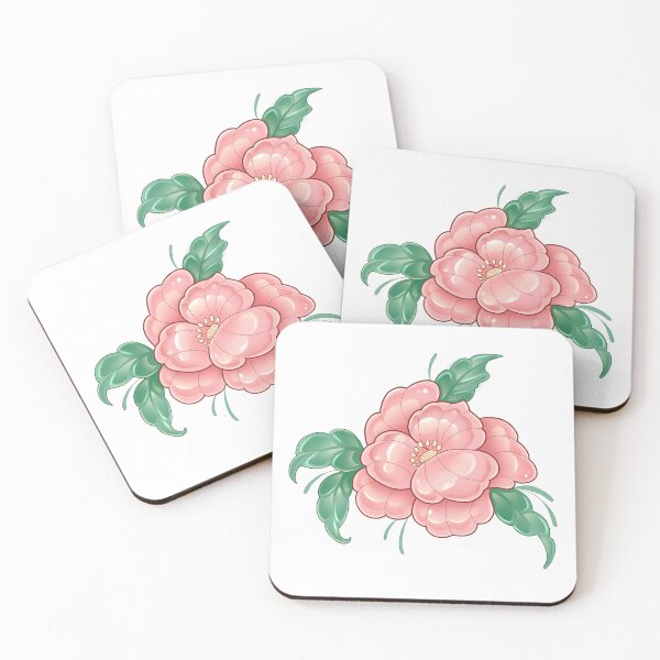 Item preview, Cute flower pink soft  designed and sold by Miska-art.