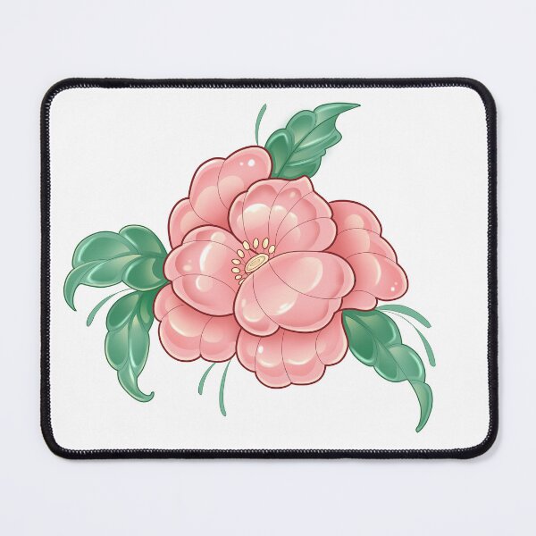 Item preview, Cute flower pink soft  designed and sold by Miska-art.