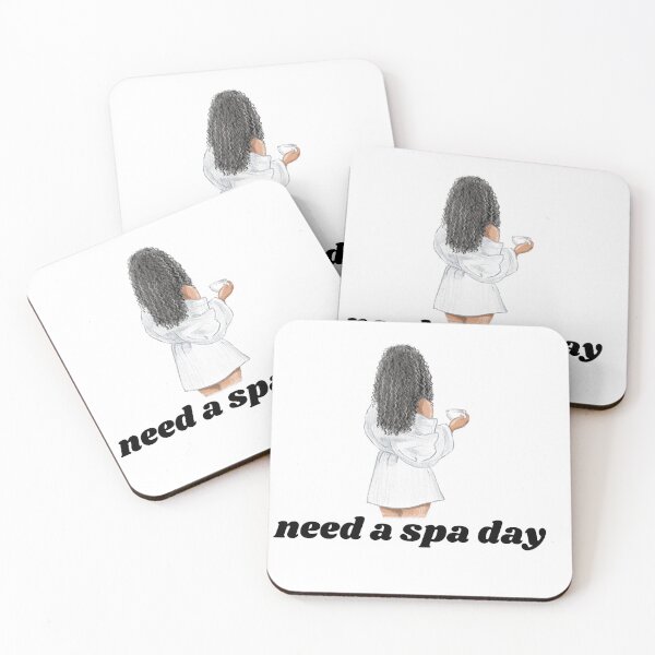 Item preview, need a spa day designed and sold by ChiWellness Shop.