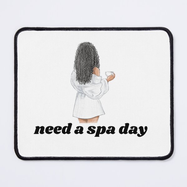 Item preview, need a spa day designed and sold by ChiWellness Shop.