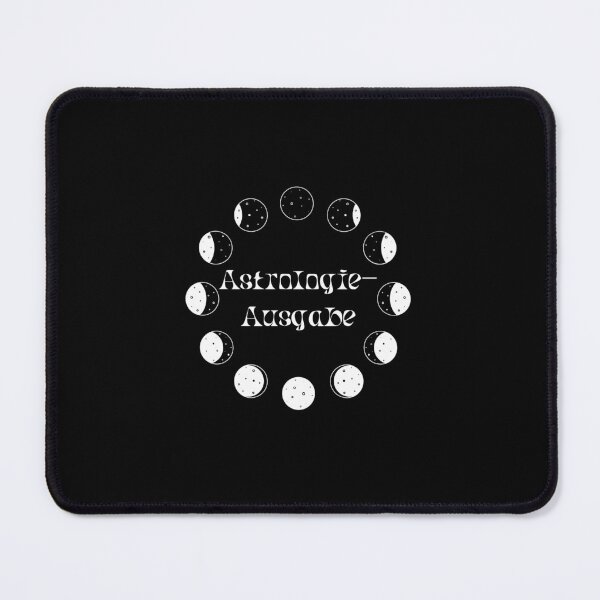 Item preview, Astrologie Ausgabe | Moon Phase Illustration | Black Background designed and sold by RM-Journey.