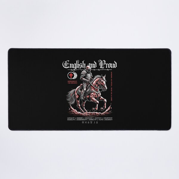 Item preview, English And Proud Knight Proud To Be From England designed and sold by MasterKlaw.