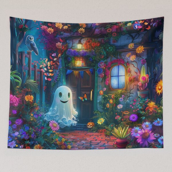 Item preview, Happy Fright Night designed and sold by Claudia Bartoli-McKinney.