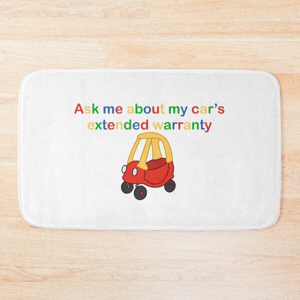 Item preview, Car Meme | car's extended warranty designed and sold by SandDolphin.