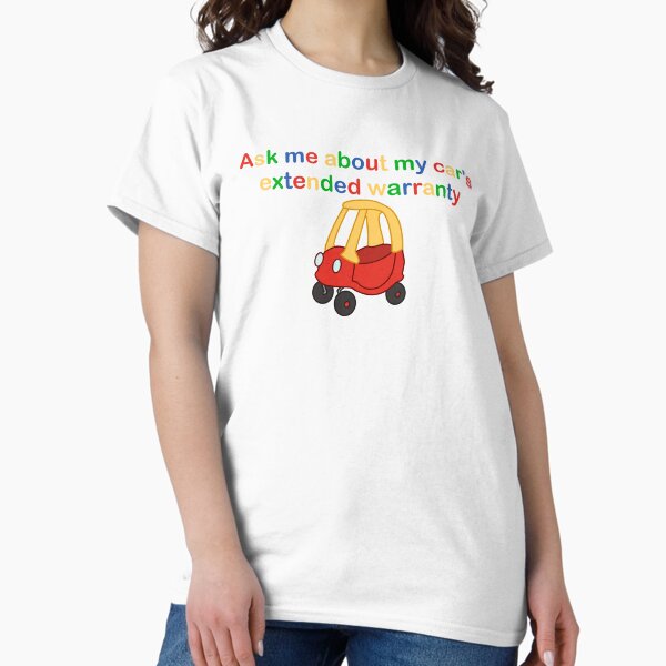 Item preview, Car Meme | car's extended warranty designed and sold by SandDolphin.