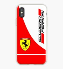 scuderia ferrari logo iPhone Case