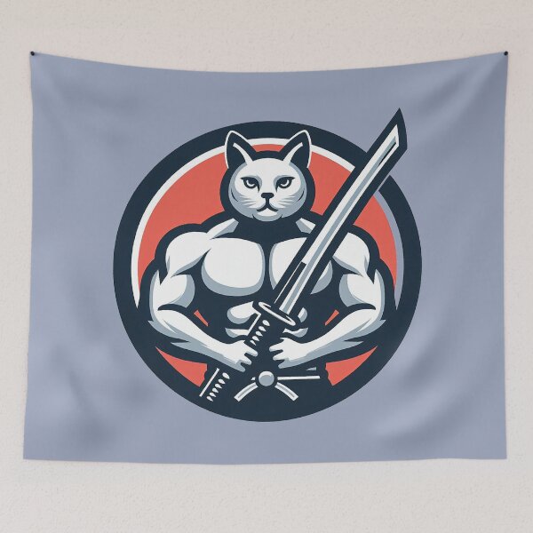 Item preview, Feline Warrior designed and sold by zzz888.