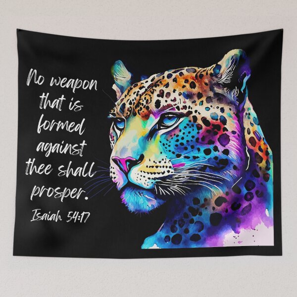 Item preview, No weapon that is formed against thee shall prosper designed and sold by iwoh.