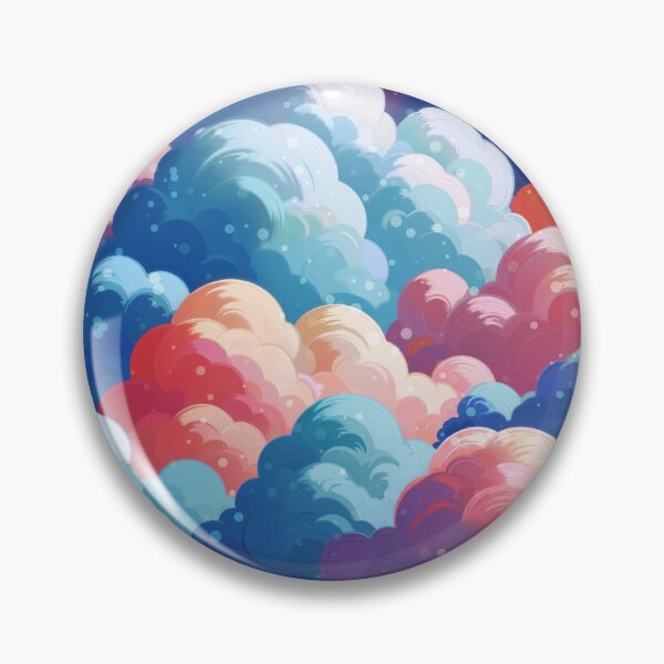 Item preview, Colorful Clouds designed and sold by Pretty on Repeat.