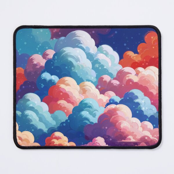 Item preview, Colorful Clouds designed and sold by Pretty on Repeat.