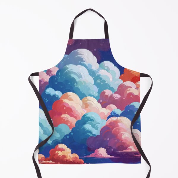 Item preview, Colorful Clouds designed and sold by Pretty on Repeat.