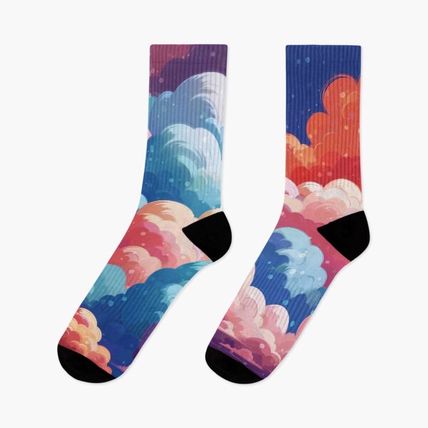 Item preview, Colorful Clouds designed and sold by Pretty on Repeat.