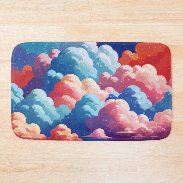 Item preview, Colorful Clouds designed and sold by Pretty on Repeat.
