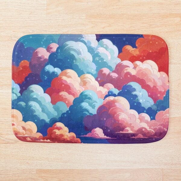 Item preview, Colorful Clouds designed and sold by Pretty on Repeat.