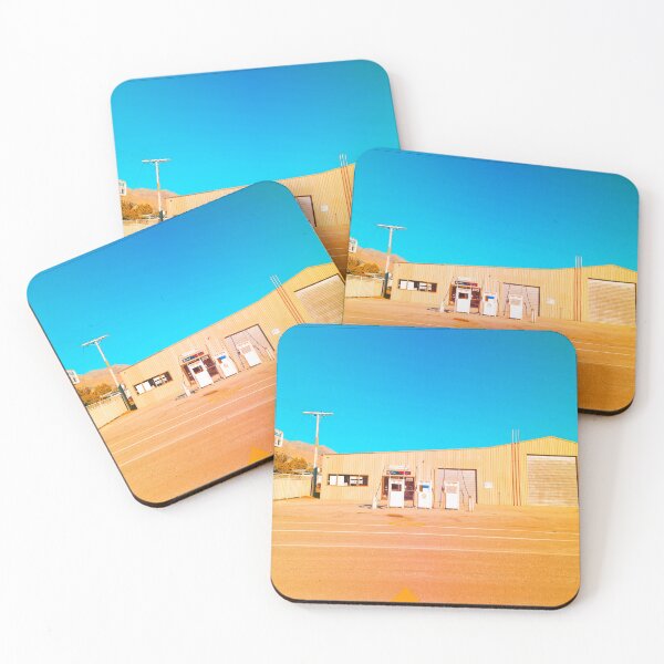 Item preview, Vintage Petrol Station  designed and sold by AbracadabraArt.