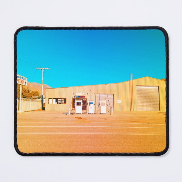 Item preview, Vintage Petrol Station  designed and sold by AbracadabraArt.