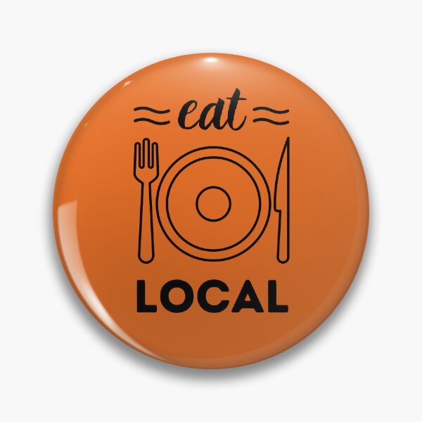 Item preview, Eat local designed and sold by alczar.