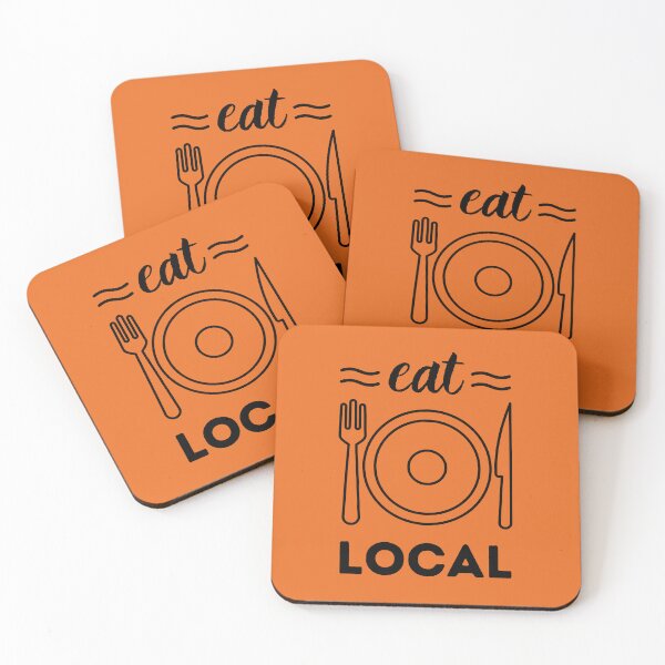 Item preview, Eat local designed and sold by alczar.